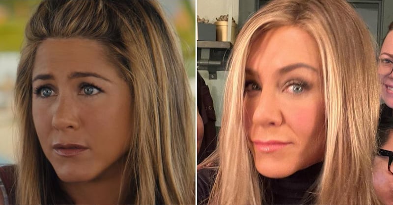 Jennifer Aniston en 'Una esposa de mentira' y en la actualidad