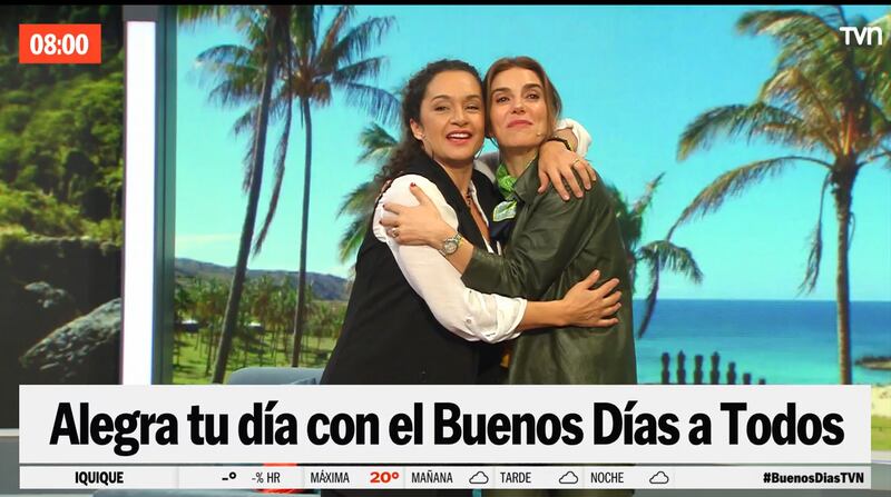 María Luisa Godoy y Claudia Miranda | TVN