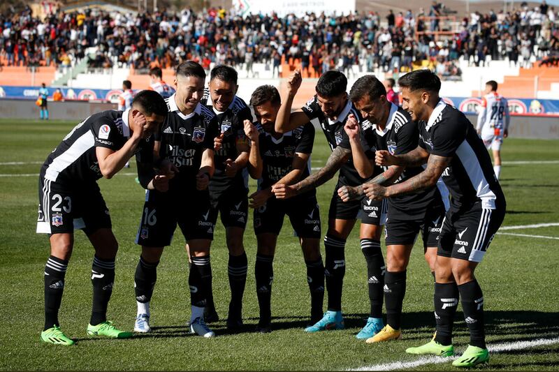 Colo Colo viene de vencer 2-0 a Cobresal en El Salvador