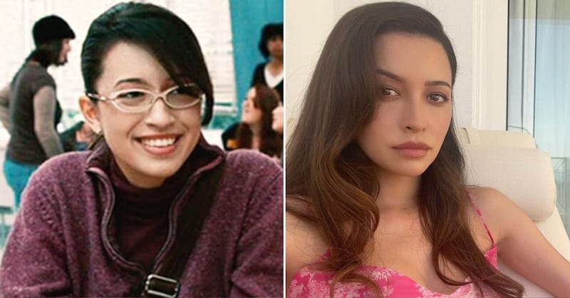 Christian Serratos en la saga 'Crepúsculo' y en la actualidad