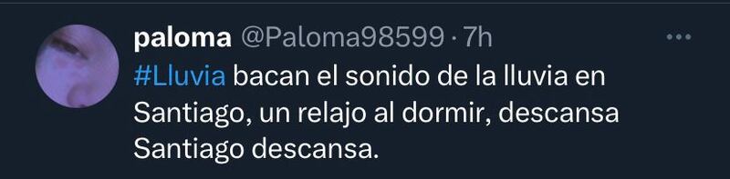 Reacción Twitter