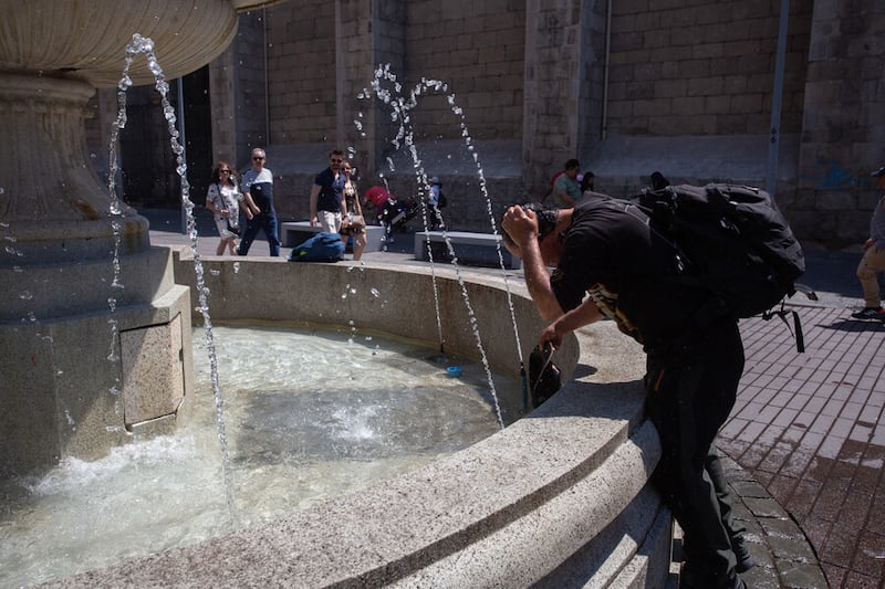 ola de calor