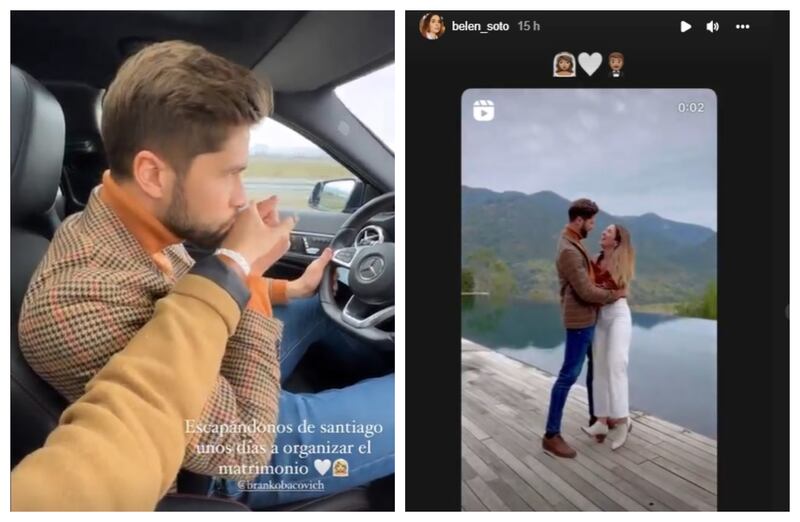 Belén Soto relató en sus redes sociales de sus recientes preparativos para el matrimonio al cual aún no ha confirmado su asistencia el actor Jorge Zabaleta.