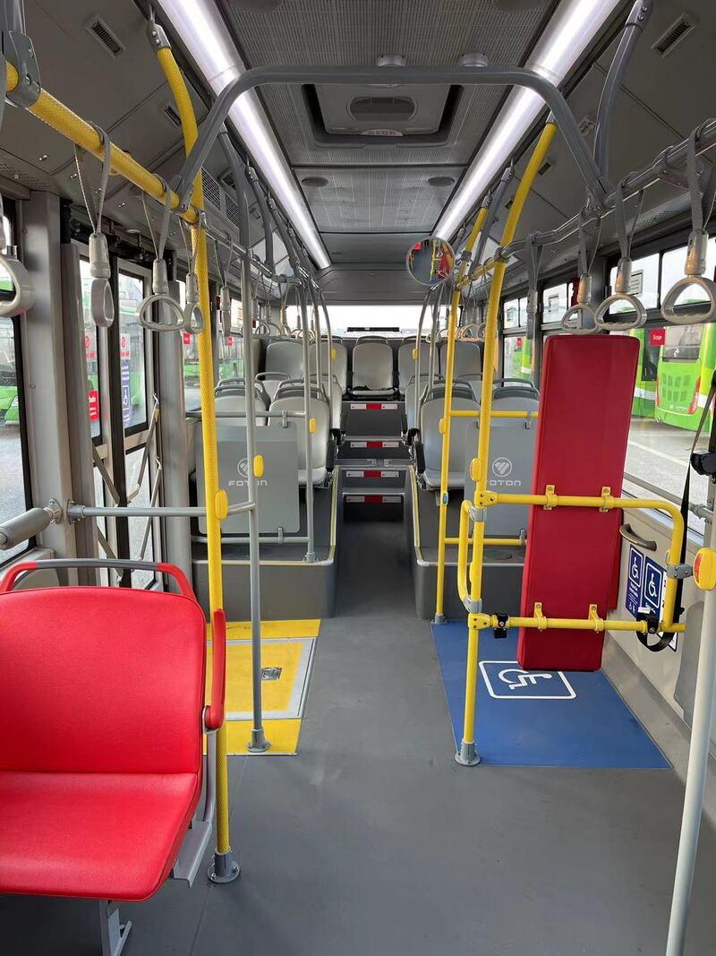 50 nuevos buses eléctricos se suman al sistema RED