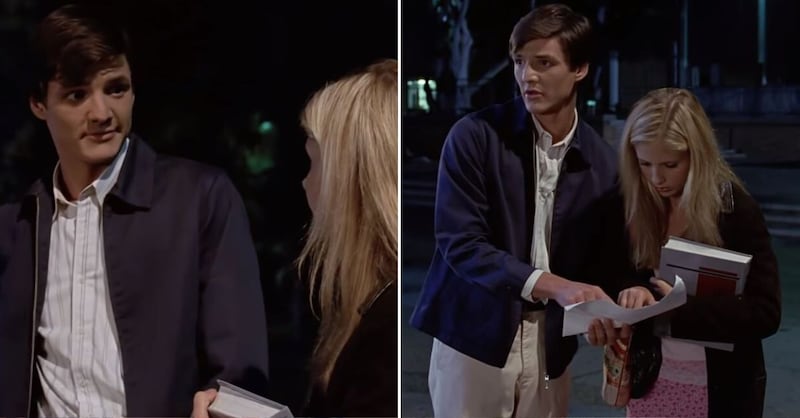 Pedro Pascal tenía 24 años cuando actuó en 'Buffy, la cazavampiros'