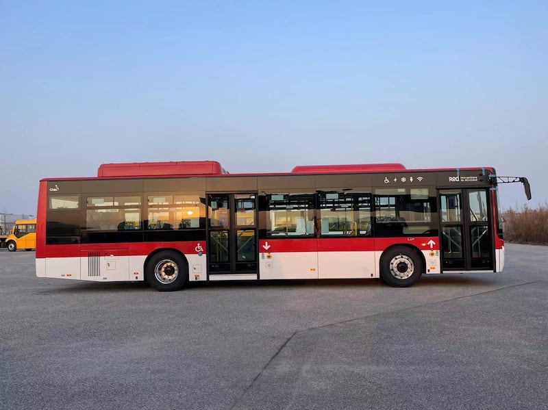 50 nuevos buses eléctricos se suman al sistema RED