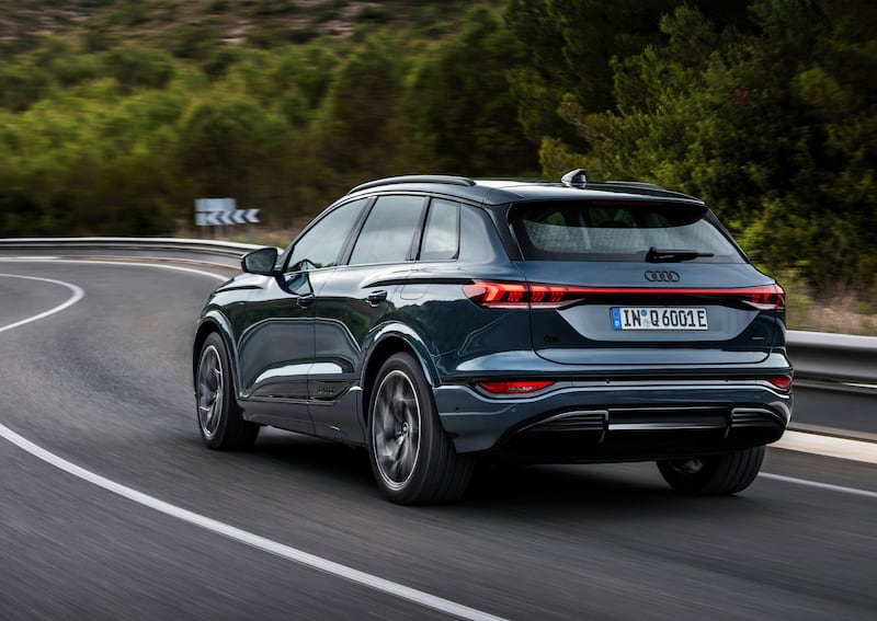 Audi Q6 e-Tron