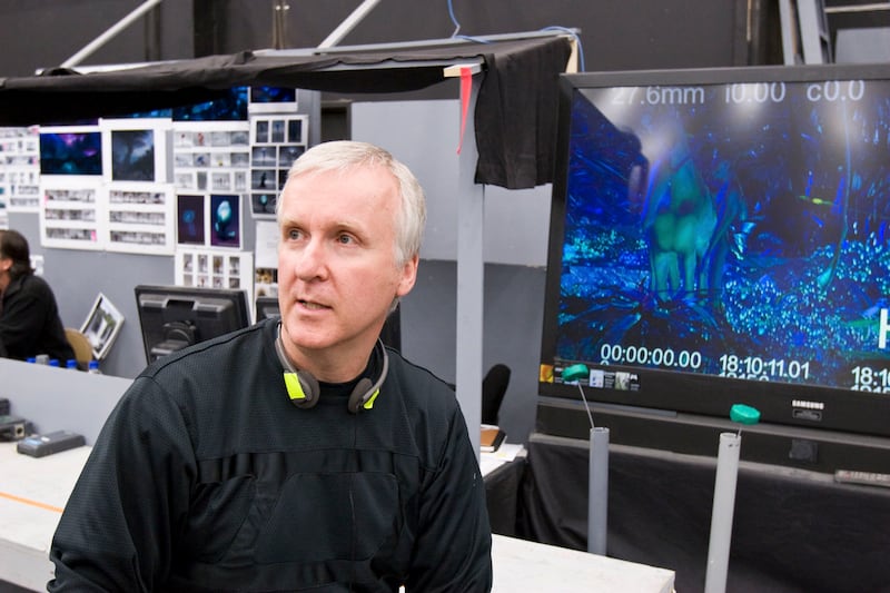 James Cameron reestrenó Avatar