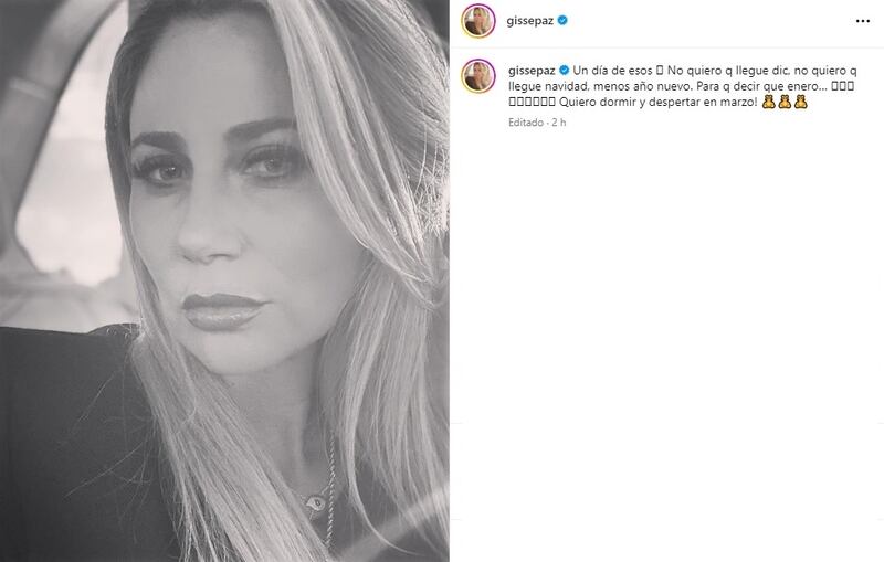 La periodista remeció a sus seguidores y amigas cercanas con su reciente publicación de Instagram.