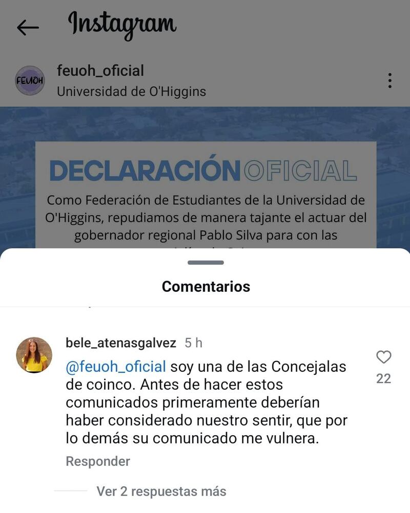 Instagram captura Coinco