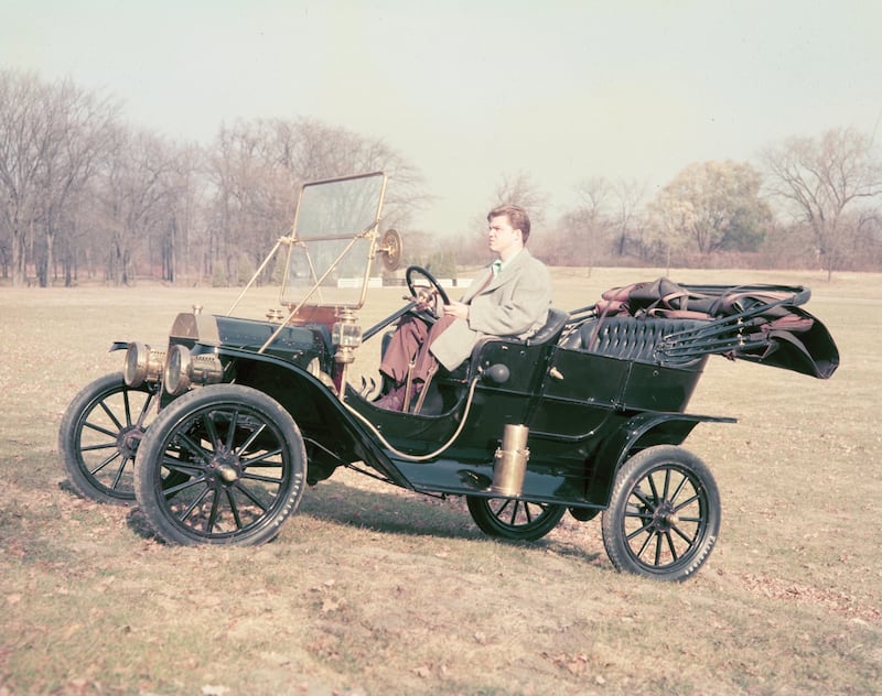 Un Ford T de 1908