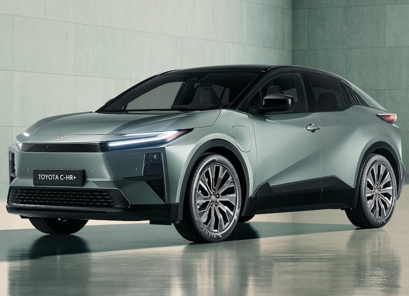 Toyota C-HR+