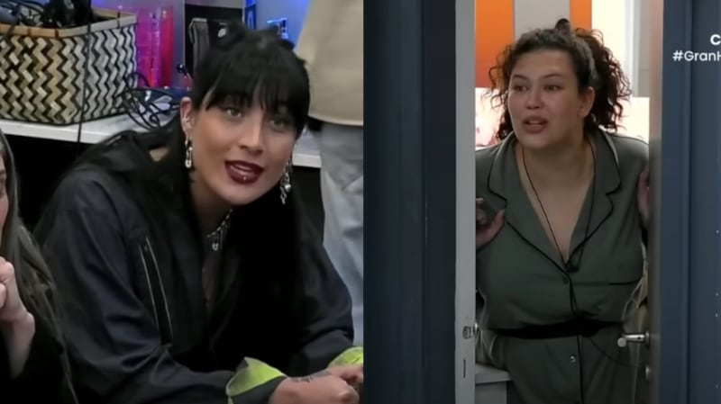 Camila Power y Michelle Carvalho | Captura: Gran Hermano de CHV