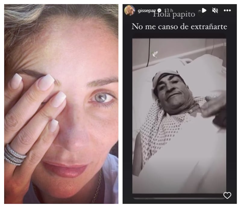 La mediática publicó un video en homenaje a su fallecido padre y un post en el que realizó una sentida reflexión que conmovió a sus seguidores de Instagram.