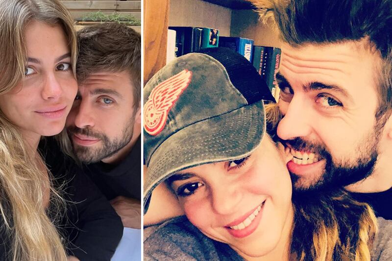 Piqué sigue sin borrar las fotos con Shakira.