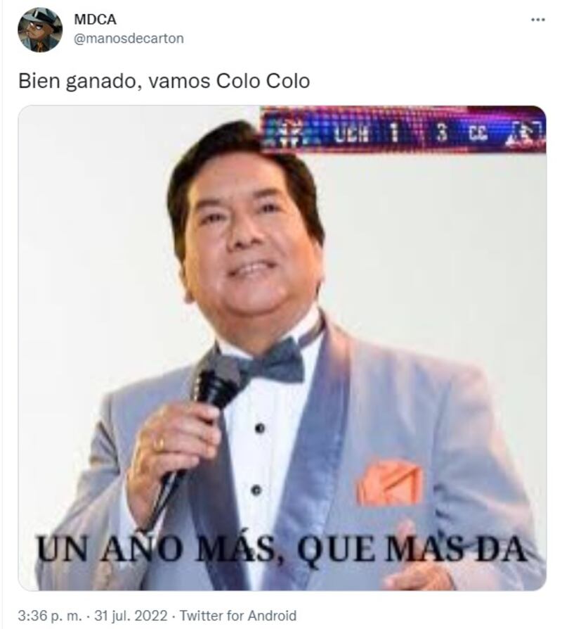 Los memes que dejó el Superclásico.