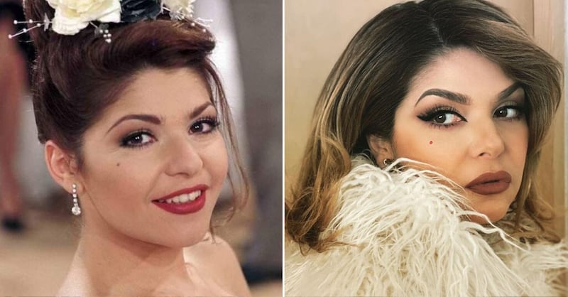 Itatí Cantoral fue Soraya Montenegro en 'María, la del barrio'