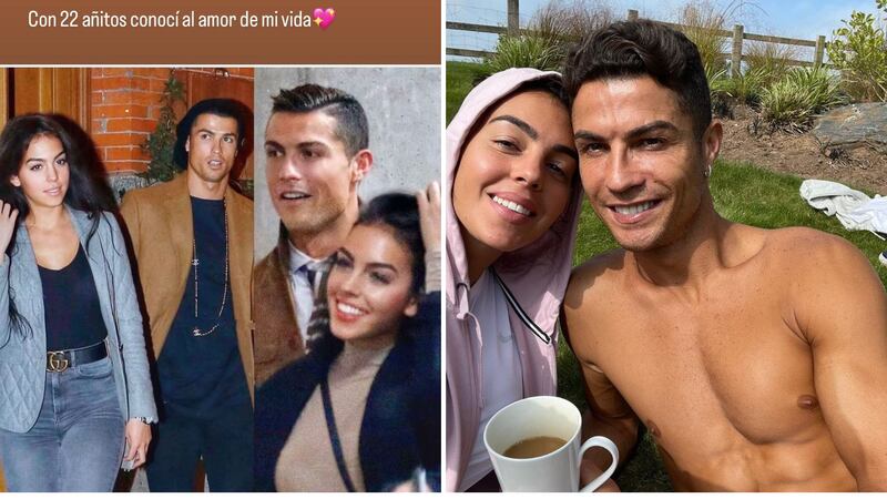 Cristiano y la modelo tienen 6 años juntos