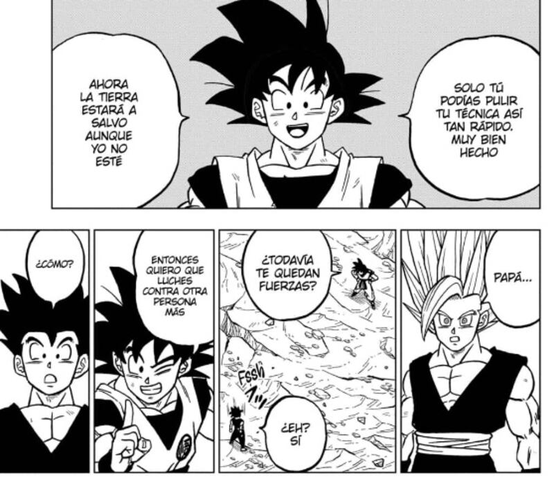 Dragon Ball Super #103 manga