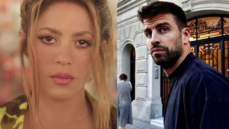 Piqué y Shakira