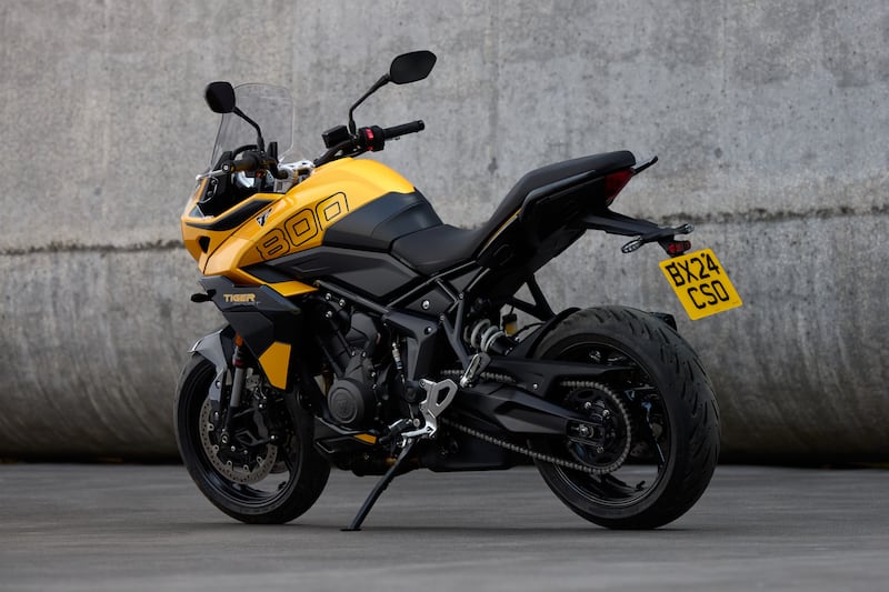 La Tiger Sport 800 llega a Chile