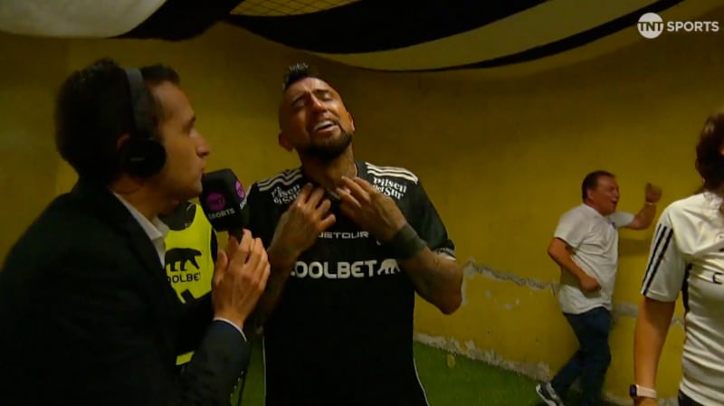 Arturo Vidal | Captura: X de TNT Sports