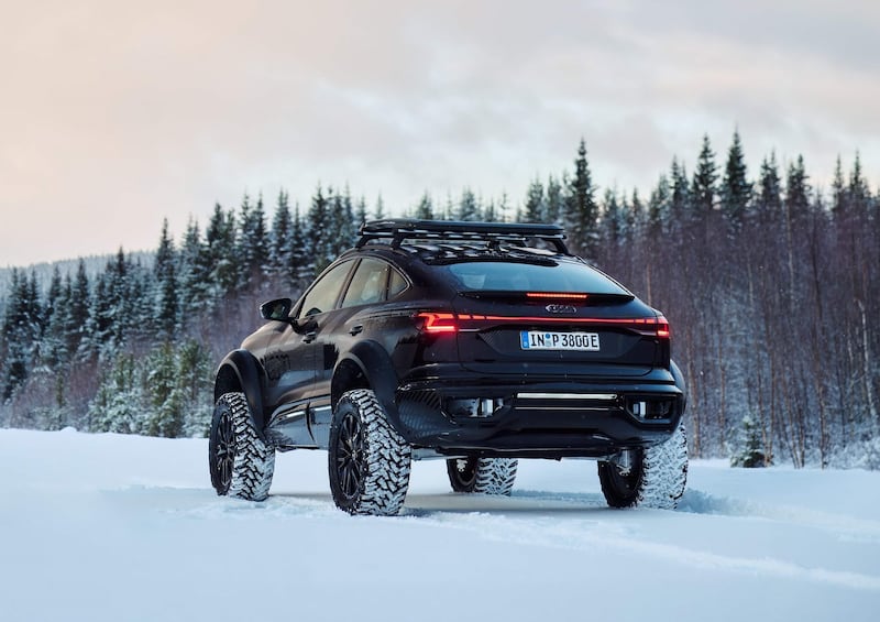 Audi Q6 e-tron offroad concept