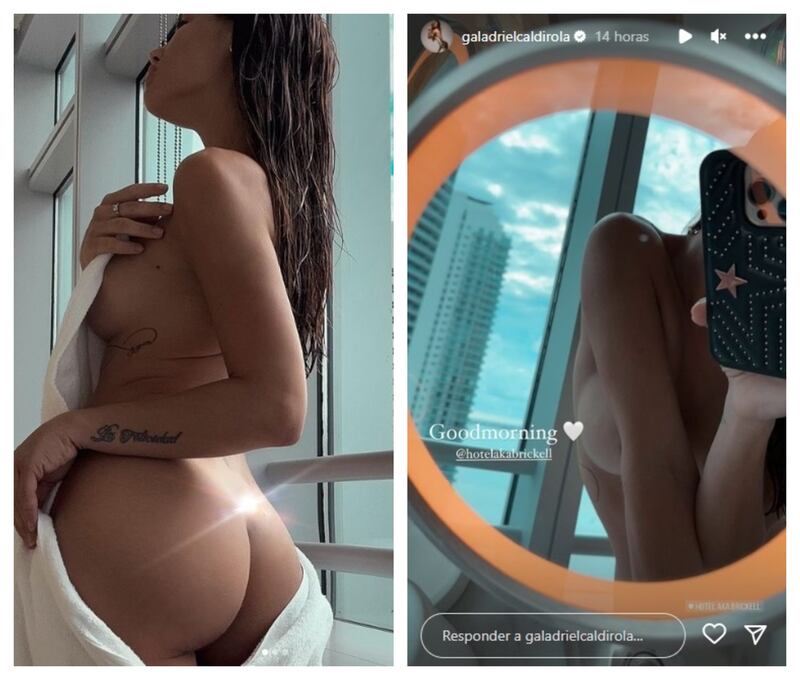 La influencer española publicó este viernes una serie de fotografías de desnudos suyos con las que desafió la censura de la red social.