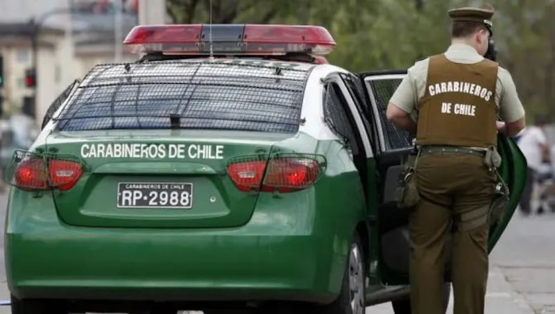 Homicidio en Santiago Centro: Conductor apuñaló a transeúnte en el cuello tras discusión en la vía pública