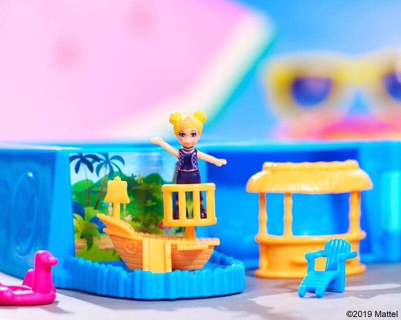 Polly Pocket es una de las muñecas más populares de Mattel