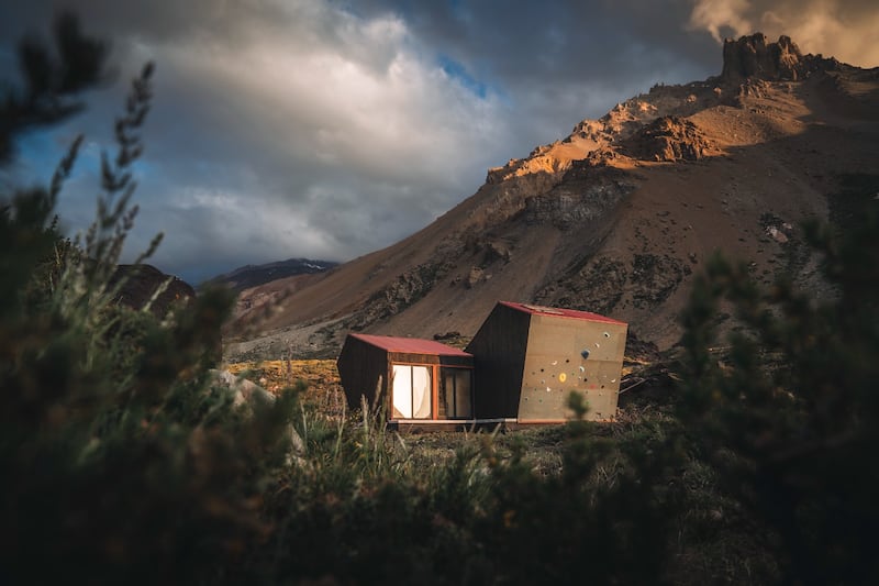 Refugio volcán Tupungatito