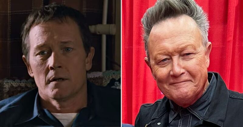 Robert Patrick en 'El mundo mágico de Terabithia' y en la actualidad