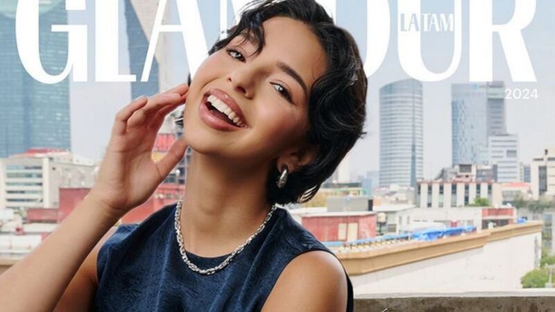 Ángela Aguilar no desfiló por la alfombra dorada de la revista Glamour