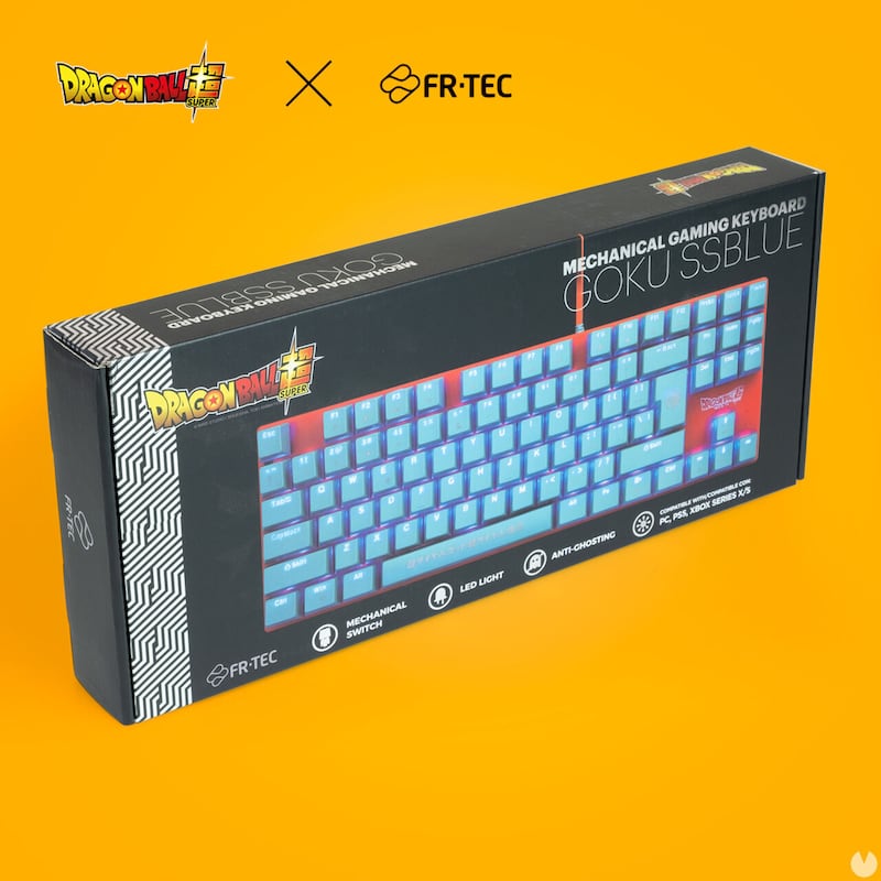 FR-TEC x Dragon Ball