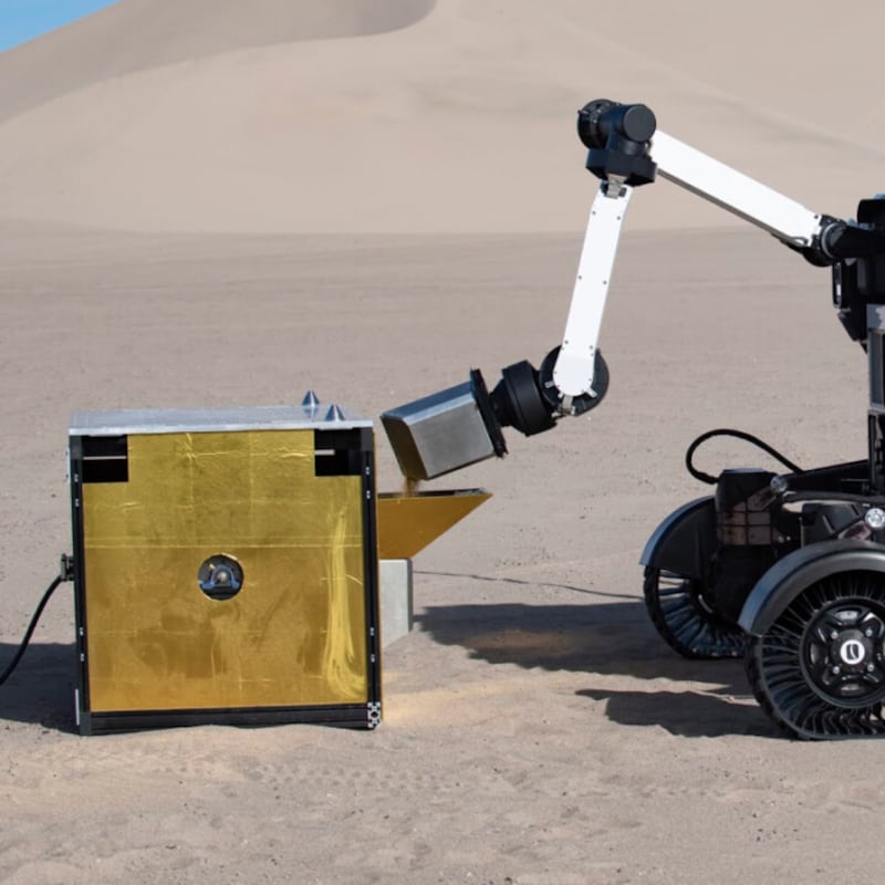 FLIP, el rover lunar de Astrolab, viajará al polo sur de la Luna en 2025