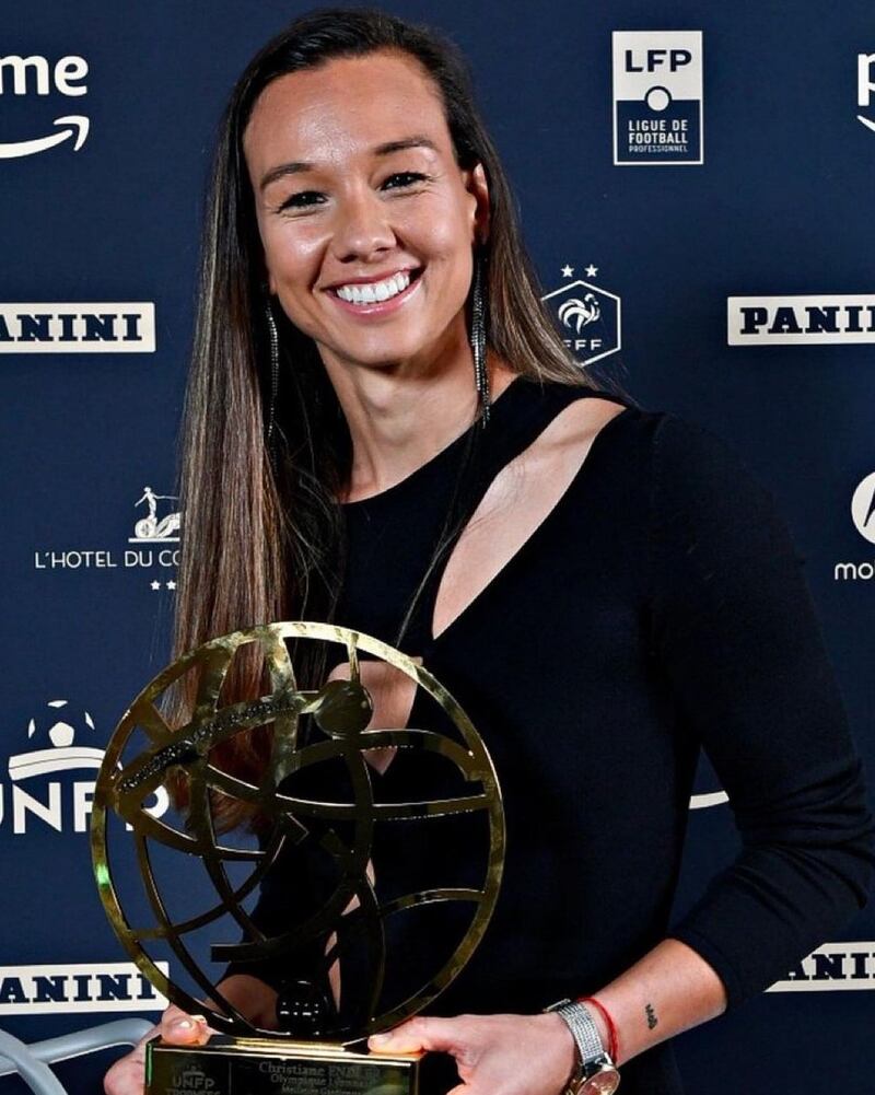 Christiane Endler fue nominada por quinta vez en su carrera a los premios "The Best" de la FIFA.