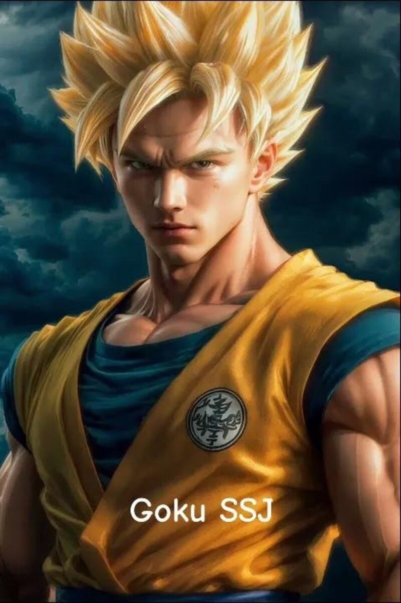 Goku Inteligencia artificial