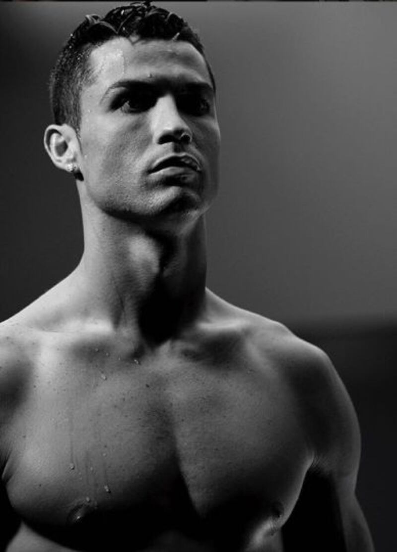 Fotos: El musculoso cuerpo de Cristiano Ronaldo fue retocado con Photoshop  – Publimetro Chile