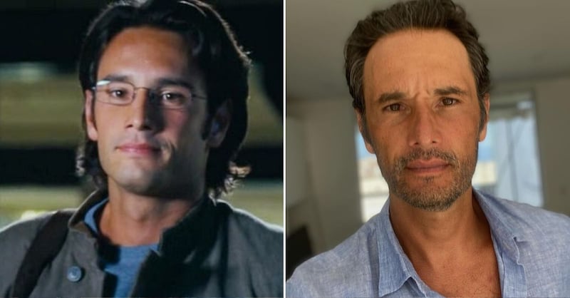 Rodrigo Santoro en 'Realmente amor' y en la actualidad