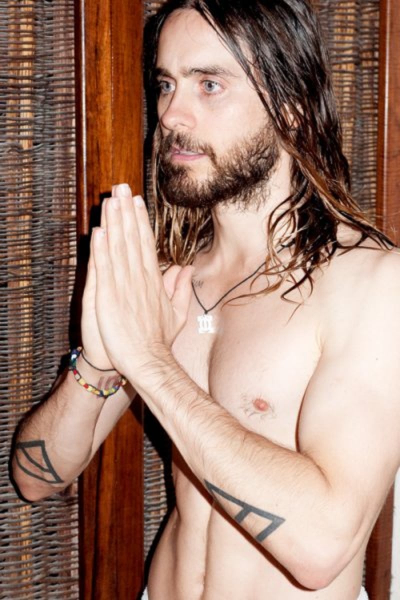 Jared Leto posa desnudo para el fotógrafo de las estrellas – Publimetro  Chile