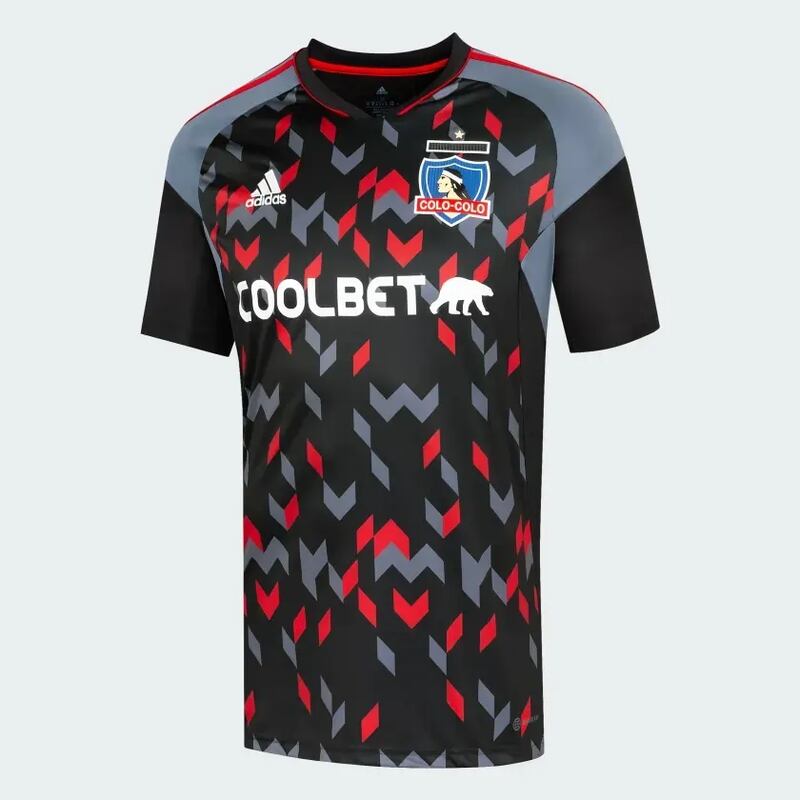 La tercera camiseta de Colo Colo