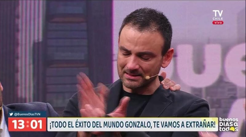 “ha Sido La Mitad De Mi Vida” La Lacrimógena Despedida De Gonzalo Ramírez Al Dejar Tvn 8735