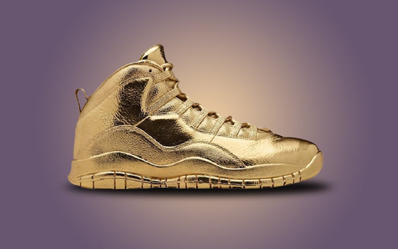 Solid Gold OVO x Air Jordan