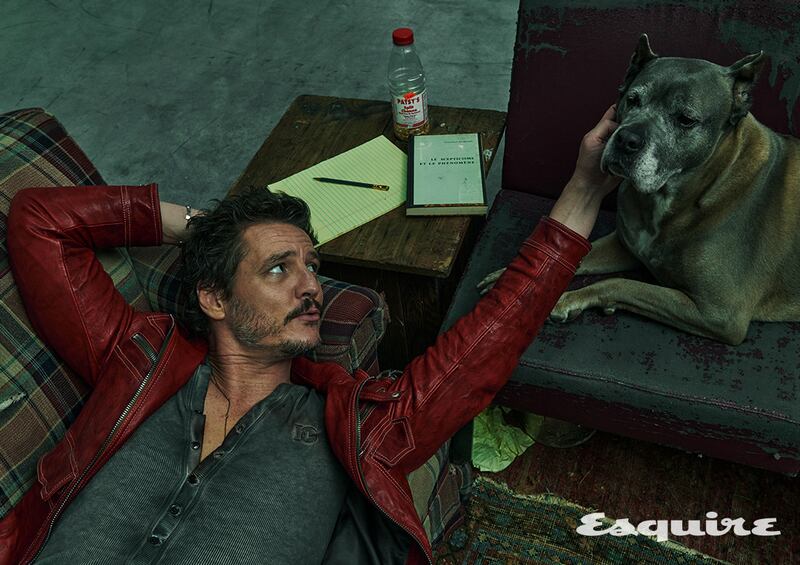 Fotos de Pedro Pascal para Esquire