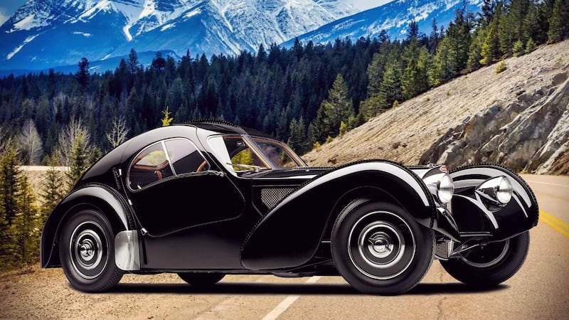 Bugatti Type 57 SC