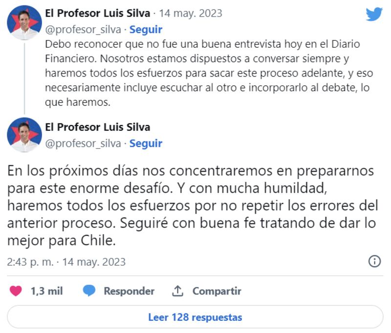 Luis Silva | Twitter