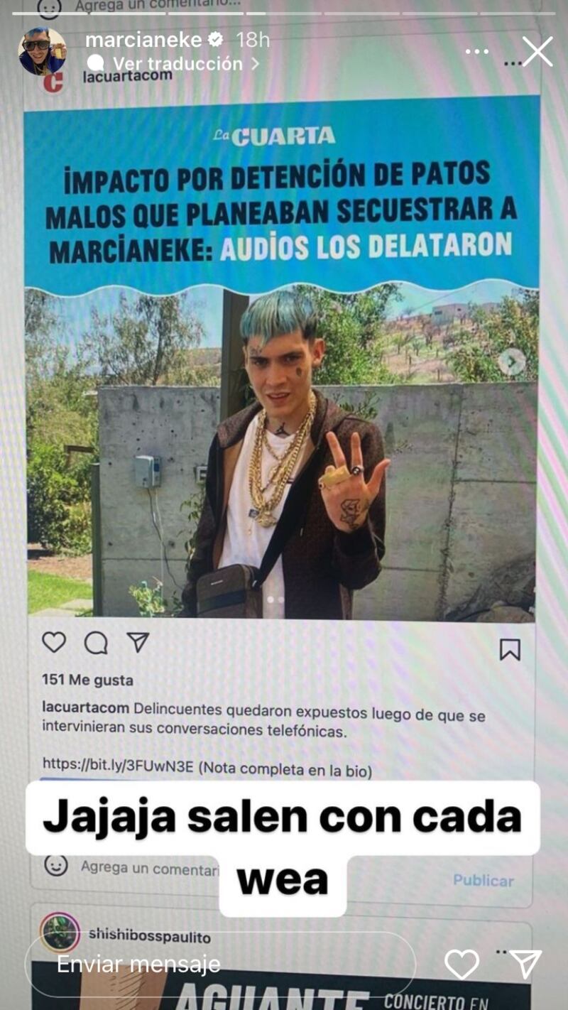 Storie de Marcianeke