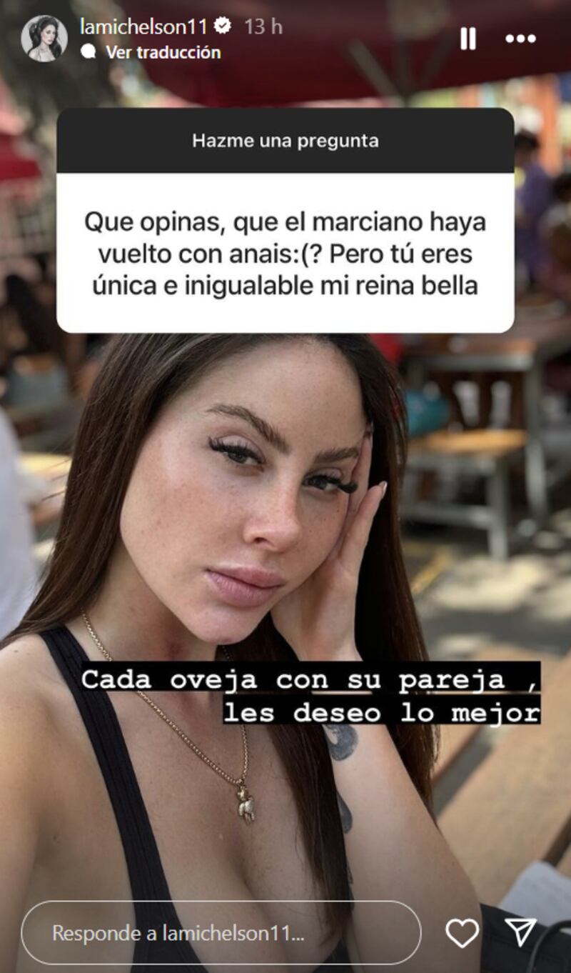 Historia de Ignacia Michelson | Instagram