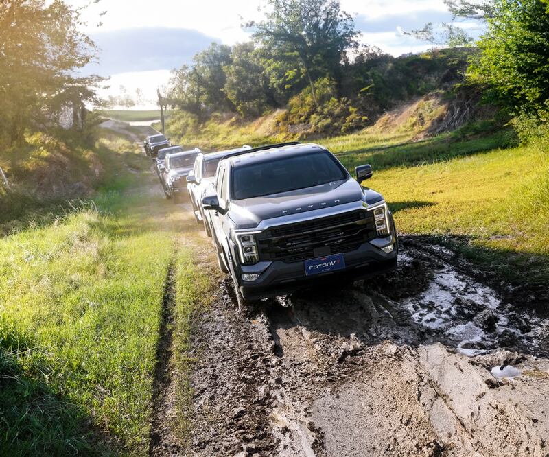 Foton presenta en Chile sus nuevas camionetas V7 y V9 junto a la línea urbana Wonder