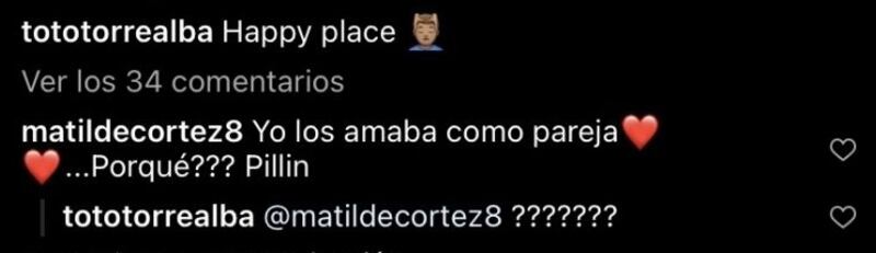 El odontólgo eliminó la respuesta que le dio a una seguidora de Instagram que lamentó el término de su relación amorosa con Kel Calderón.